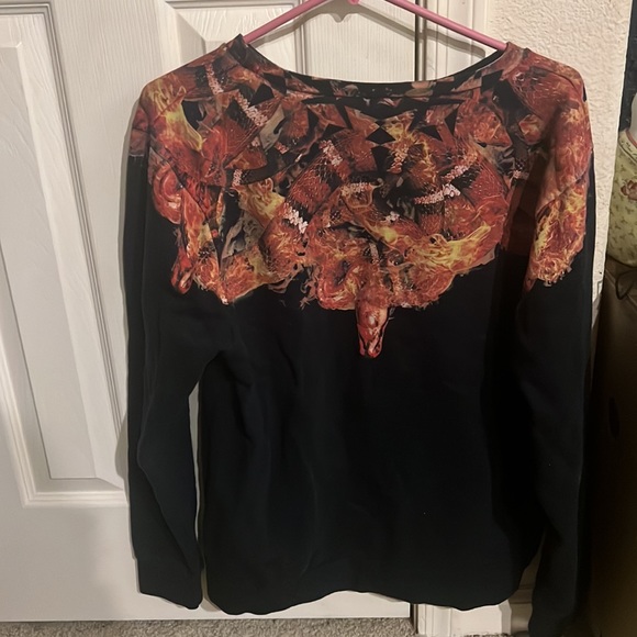 Authentic Marcelo Burlon Red Snakes Sweatshirt Size S Men’s, OFFERS ACCEPTED - Picture 2 of 4